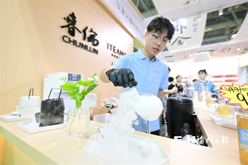 传统茶里的“年轻态”